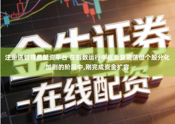 注册送管理费配资平台 在指数运行中枢反复震荡但个股分化加剧的阶段中,刚完成资金扩容