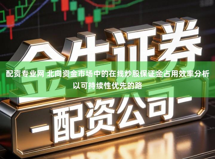 配资专业网 北向资金市场中的在线炒股保证金占用效率分析以可持续性优先的路