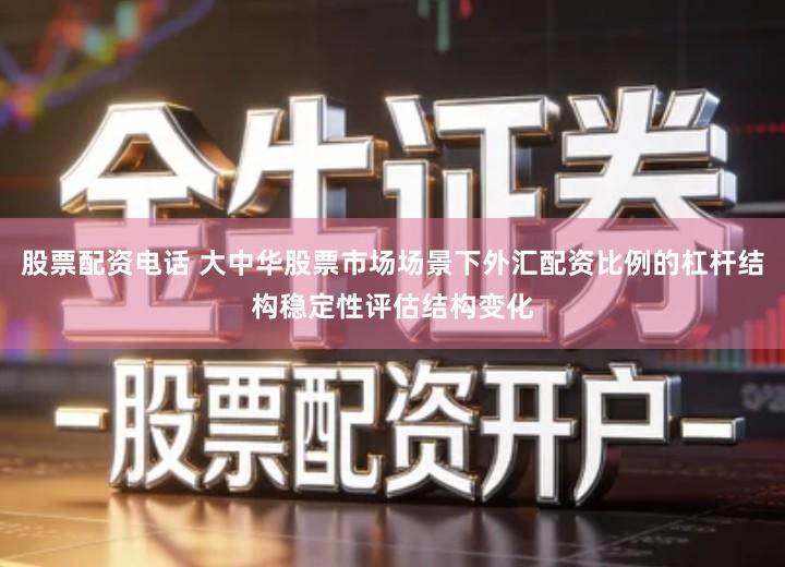股票配资电话 大中华股票市场场景下外汇配资比例的杠杆结构稳定性评估结构变化